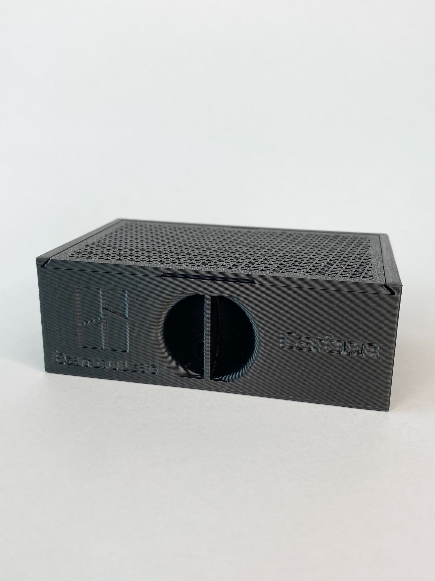 Refillable Charcoal / Activated Carbon Filter Replacement for Bambulab X1 / P1S / Upgraded P1P