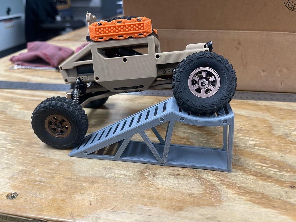 1/24 Scale Flex Ramp / Articulation Ramp