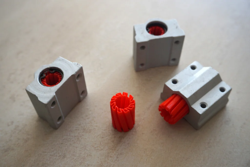 ANET A8 Spiral vase linear bushing