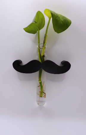 Fridge Magnet Mustache Propagation station